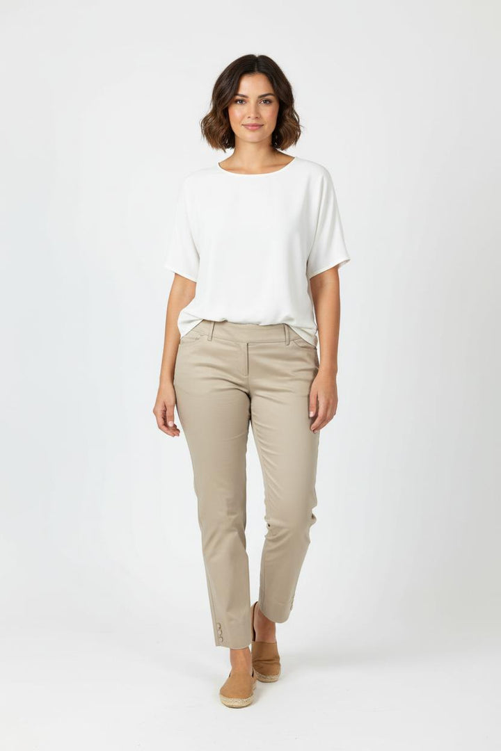 Pantalon Beige - Taille XXXL/46 de la marque Weill | PARAD88530 - Vendu par Paradigme - Image 1