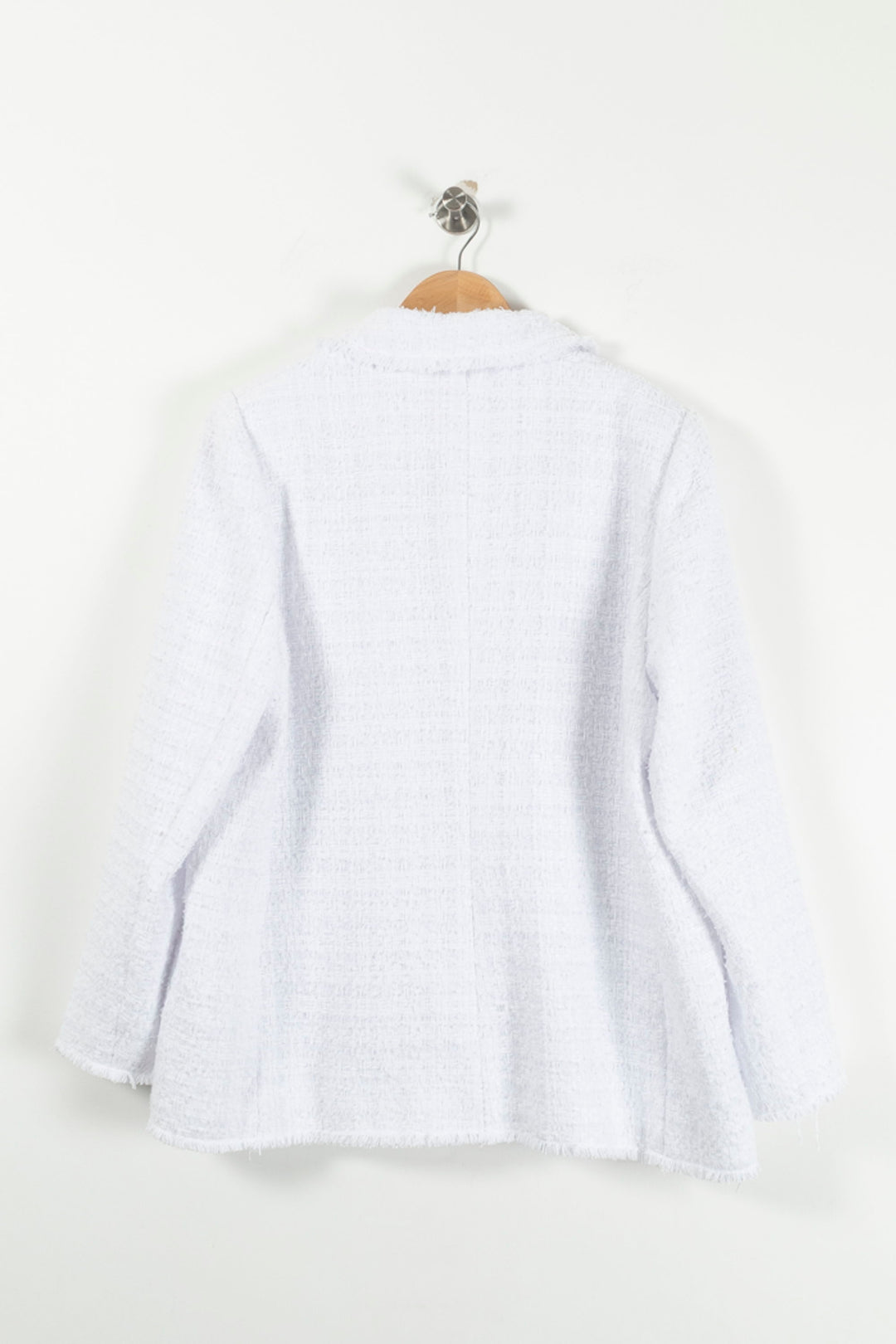 Veste en tweed Blanche - Taille XXXL/46 de la marque Weill | PARAD88532 - Vendu par Paradigme - Image 4