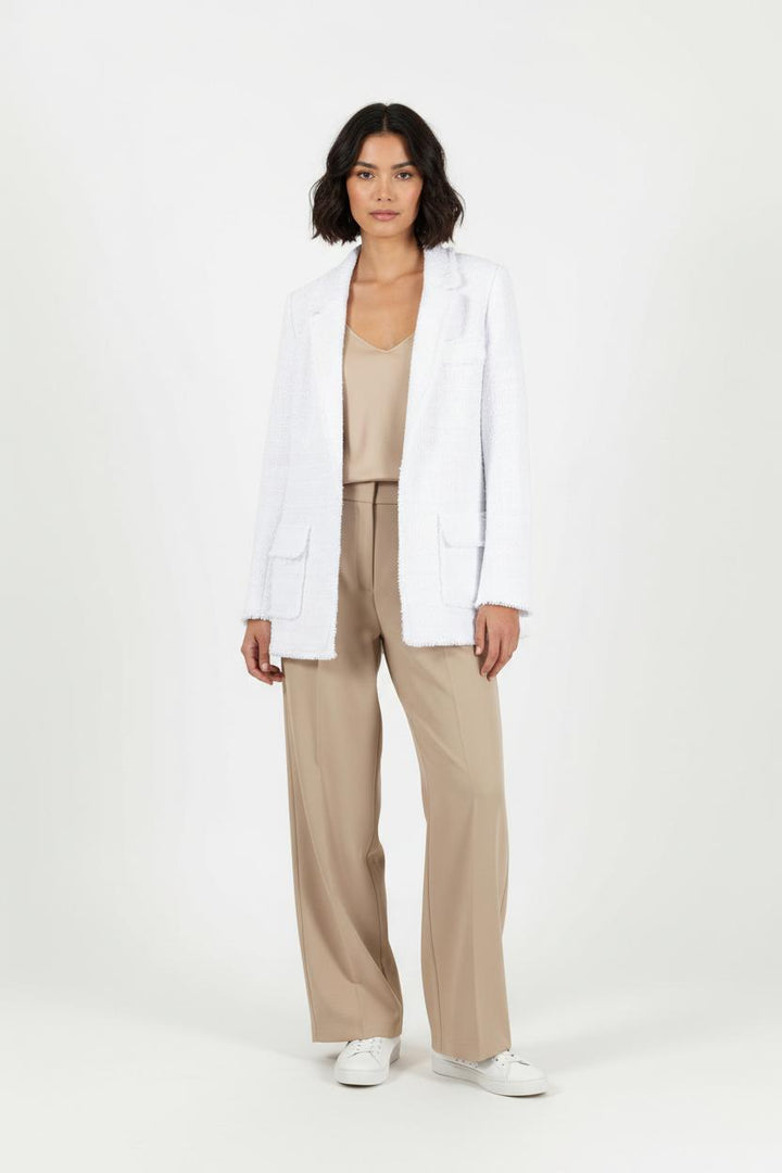 Veste en tweed Blanche - Taille XXXL/46 de la marque Weill | PARAD88532 - Vendu par Paradigme - Image 1