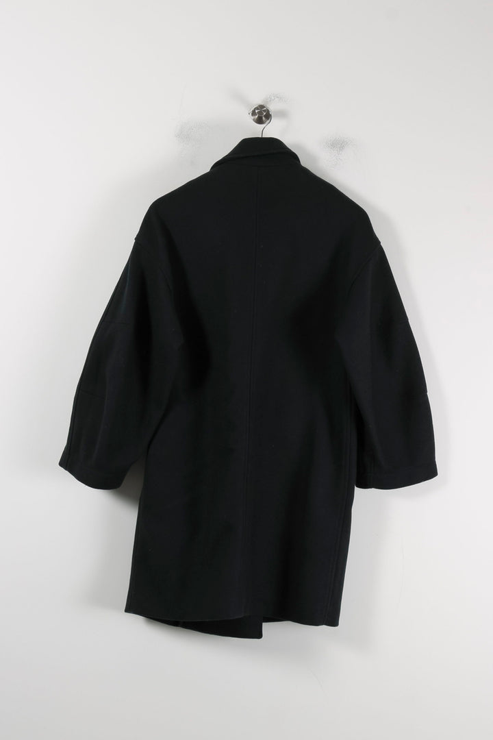 Manteau Noir - Taille M/38 de la marque Sessùn | PARAD88534 - Vendu par Paradigme - Image 4