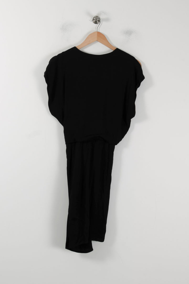 Robe Midi Noire - Taille M/38 de la marque IRO | PARAD88538 - Vendu par Paradigme - Image 4