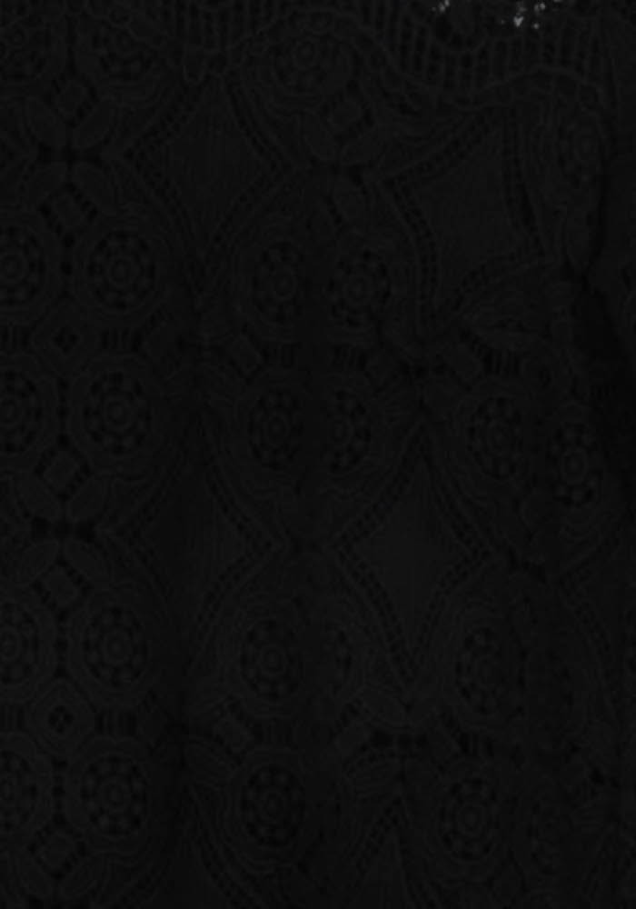 Robe Dentelle Noire - Taille S/36 de la marque ba&sh | PARAD88539 - Vendu par Paradigme - Image 3