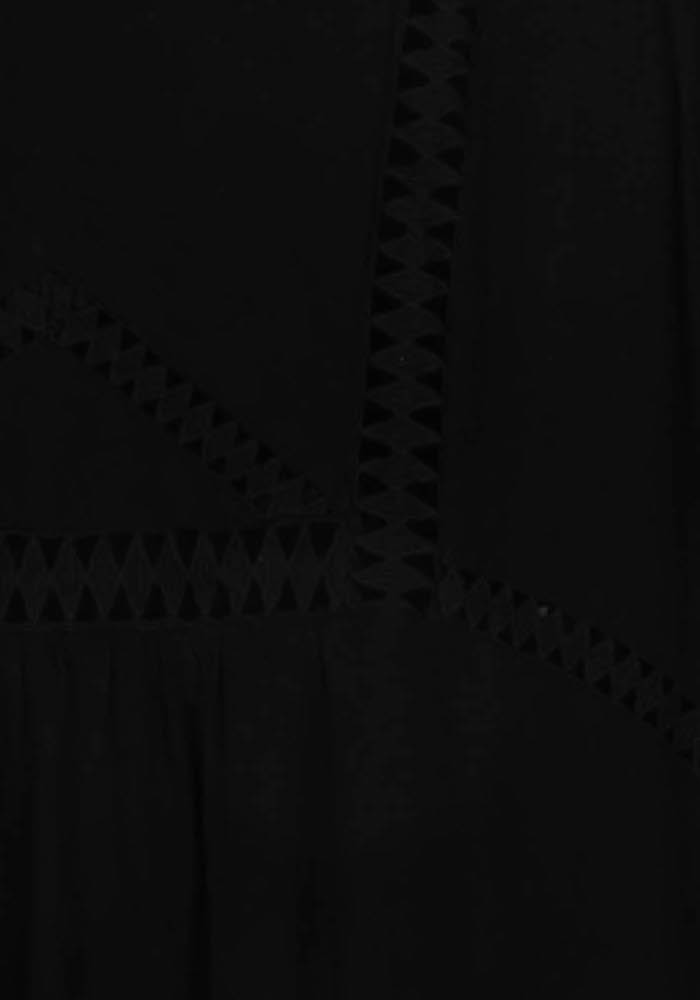 Robe Courte Noire - Taille M/38 de la marque ba&sh | PARAD88542 - Vendu par Paradigme - Image 3