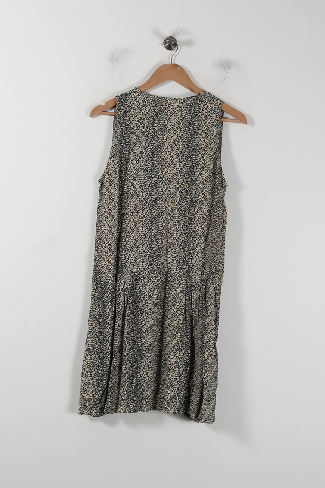Robe Sans Manches Noire et Beige - Taille M/38 de la marque Petite Mendigote | PARAD88543 - Vendu par Paradigme - Image 4