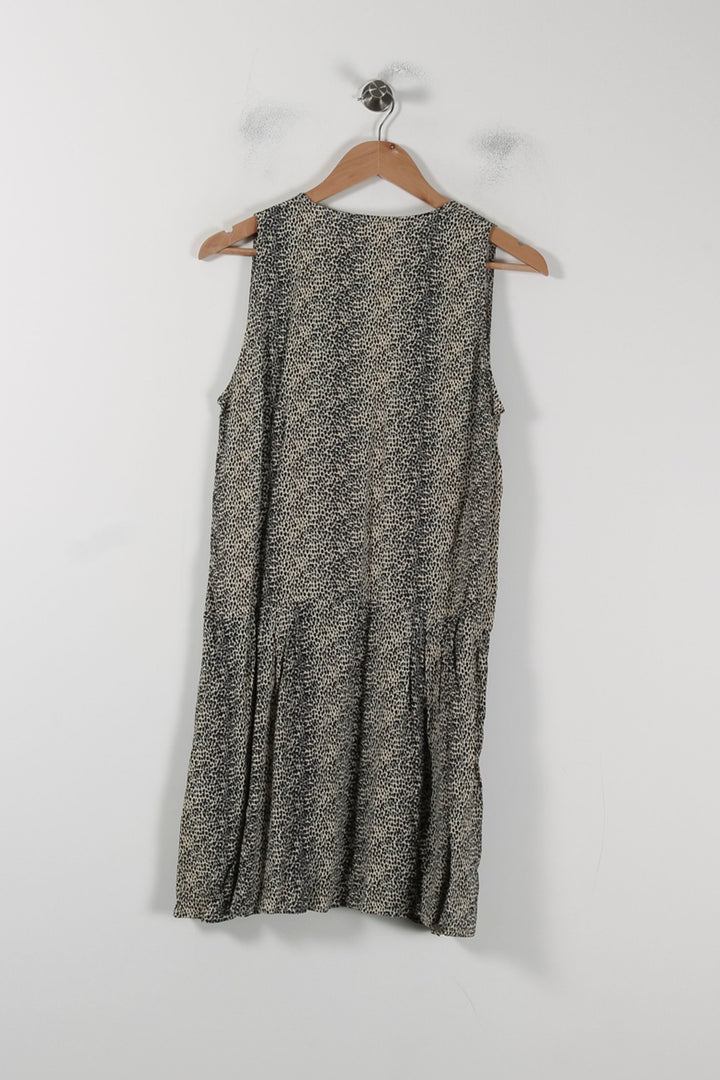 Robe Sans Manches Noire et Beige - Taille M/38 de la marque Petite Mendigote | PARAD88543 - Vendu par Paradigme - Image 4