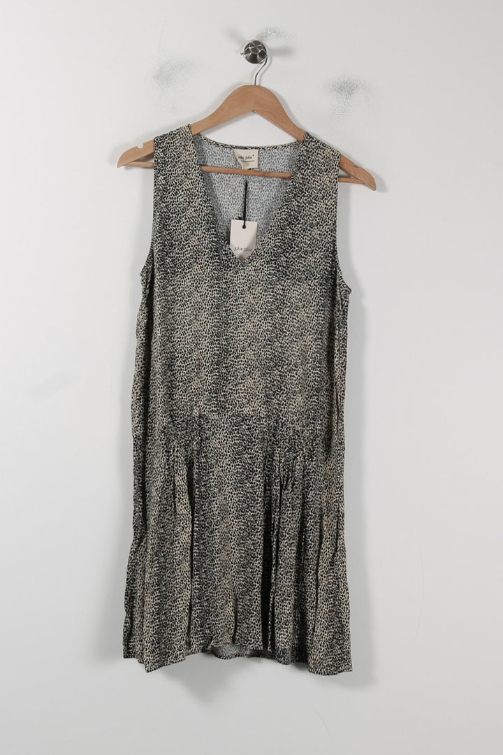 Robe Sans Manches Noire et Beige - Taille M/38 de la marque Petite Mendigote | PARAD88543 - Vendu par Paradigme - Image 2