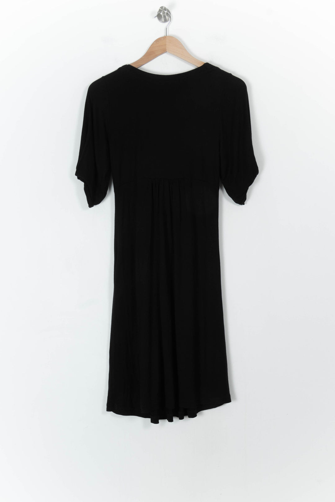 Robe Midi Noire - Taille M/38 de la marque Vanessa Bruno | PARAD88564 - Vendu par Paradigme - Image 4