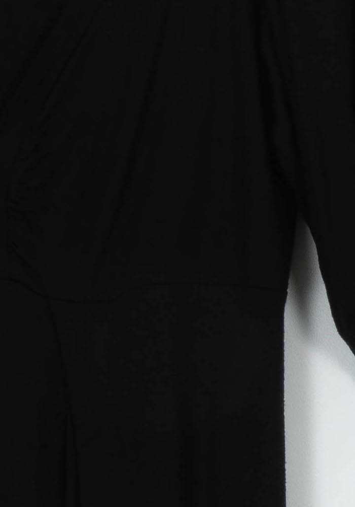 Robe Midi Noire - Taille M/38 de la marque Vanessa Bruno | PARAD88564 - Vendu par Paradigme - Image 3