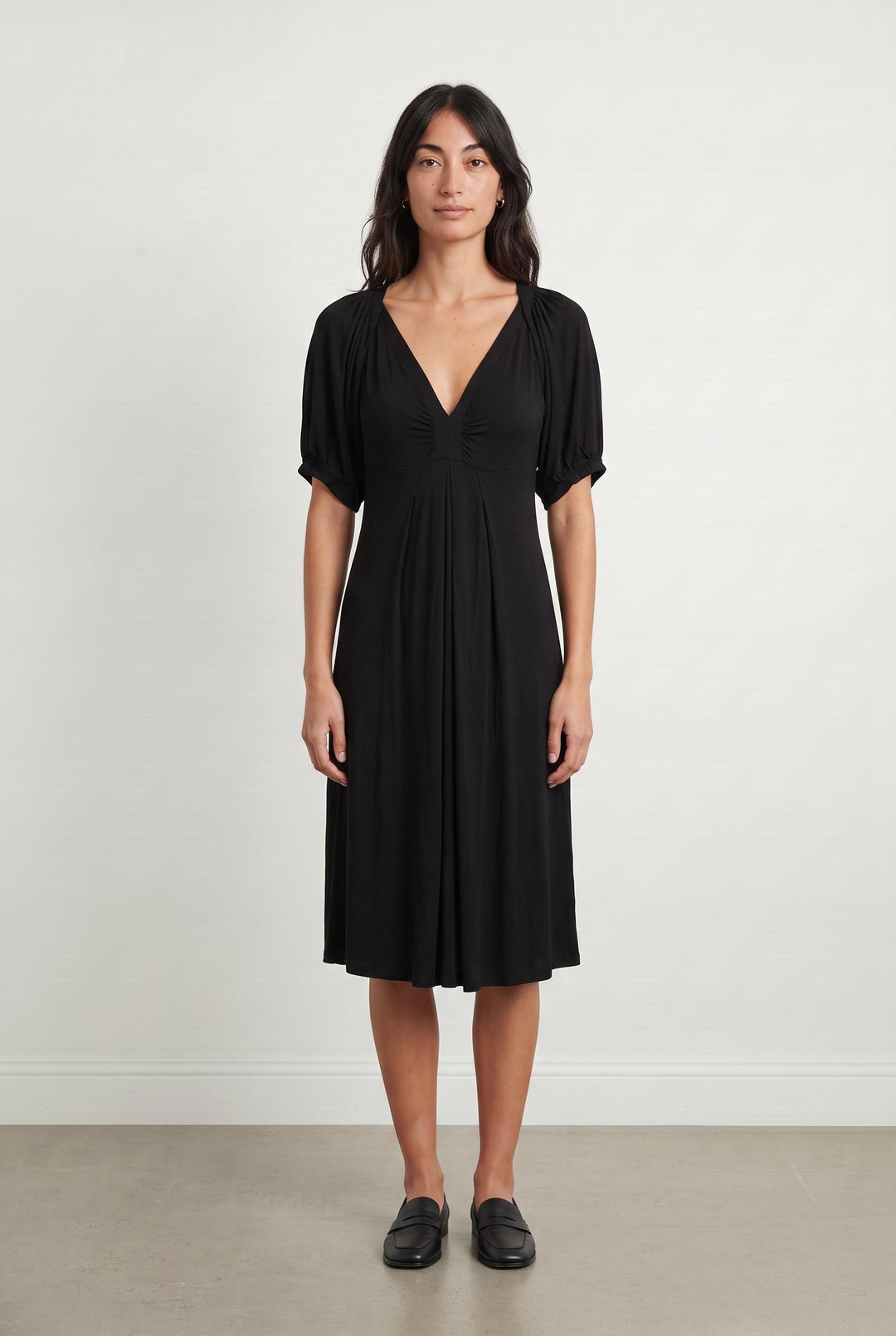 Robe Midi Noire - Taille M/38 de la marque Vanessa Bruno | PARAD88564 - Vendu par Paradigme - Image 1