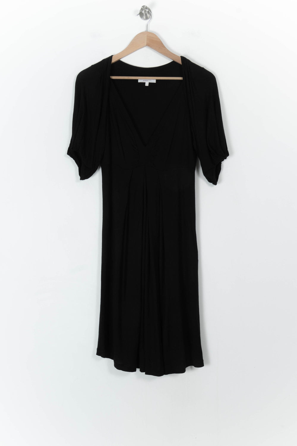 Robe Midi Noire - Taille M/38 de la marque Vanessa Bruno | PARAD88564 - Vendu par Paradigme - Image 2