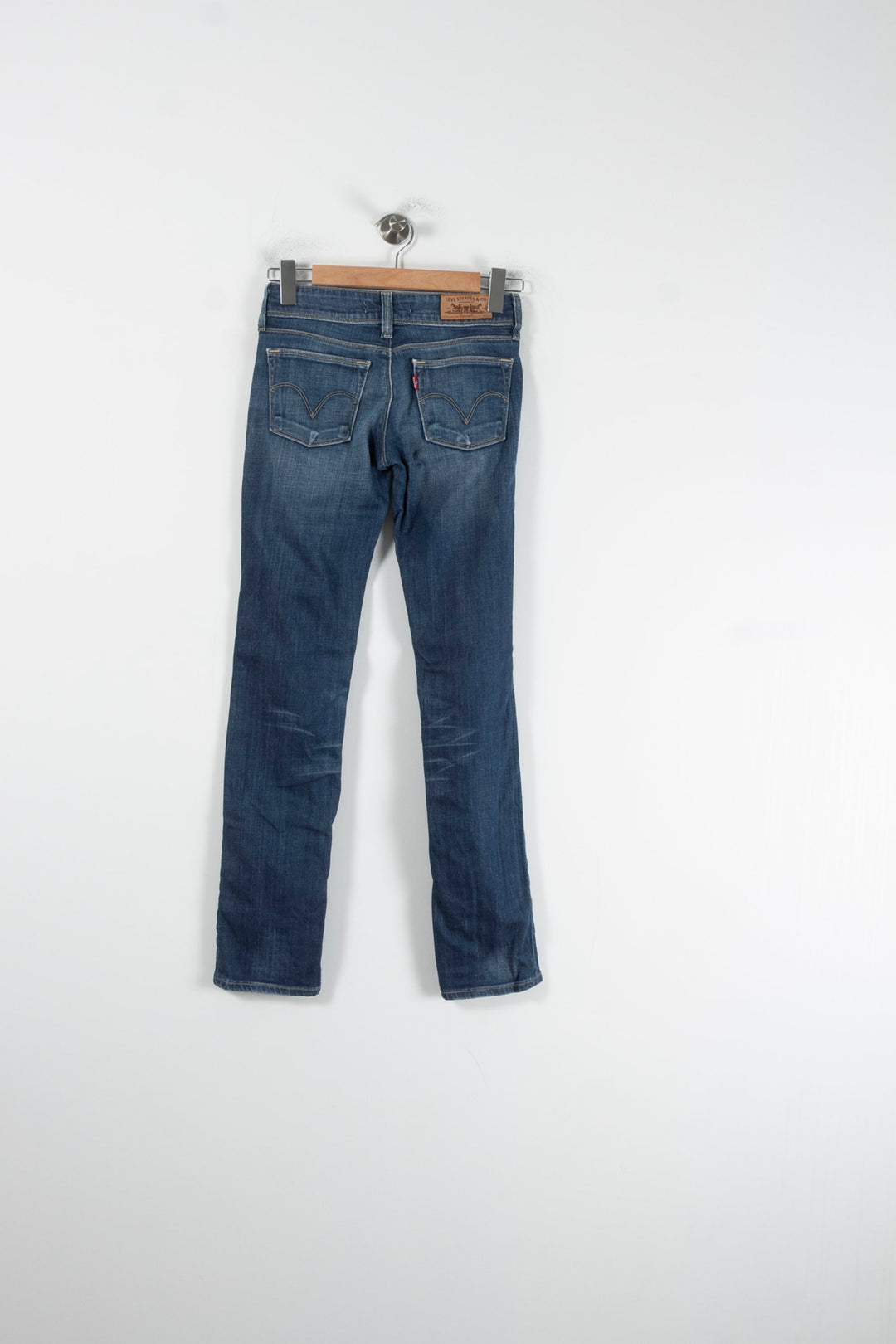 Jean Slim Bleu - Taille S/36 de la marque Levi's | PARAD88568 - Vendu par Paradigme - Image 4