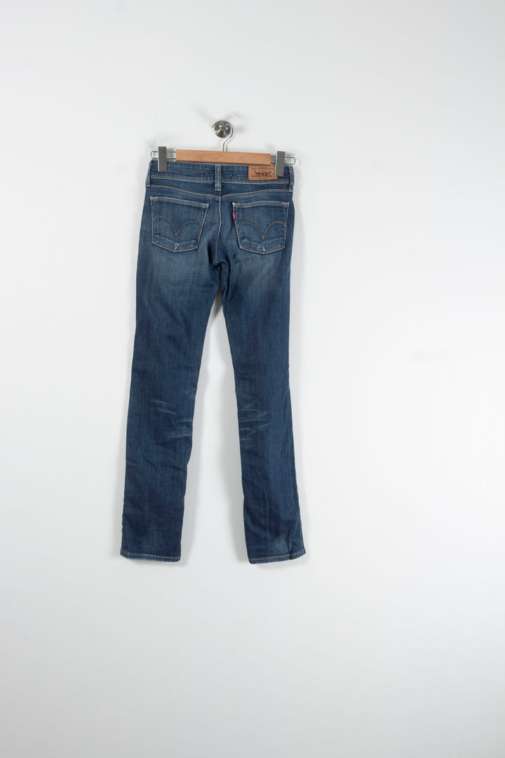 Jean Slim Bleu - Taille S/36 de la marque Levi's | PARAD88568 - Vendu par Paradigme - Image 4