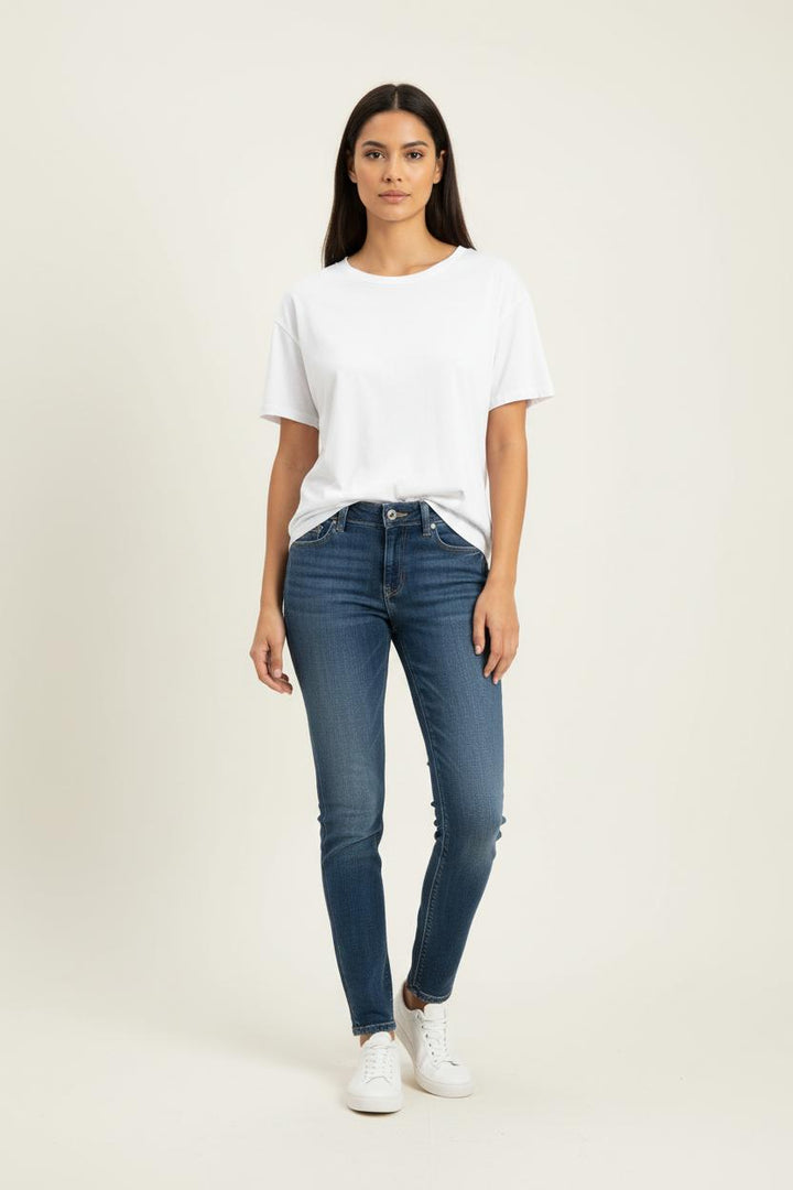 Jean Slim Bleu - Taille S/36 de la marque Levi's | PARAD88568 - Vendu par Paradigme - Image 1