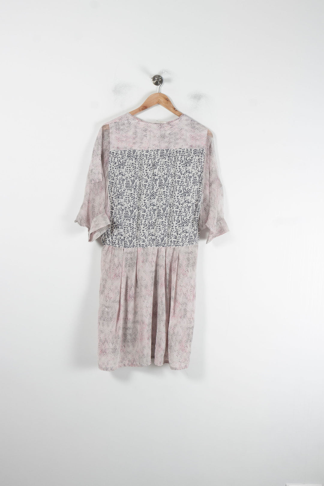 Robe Courte Rose et Bleu - Taille M/38 de la marque Maje | PARAD88578 - Vendu par Paradigme - Image 4