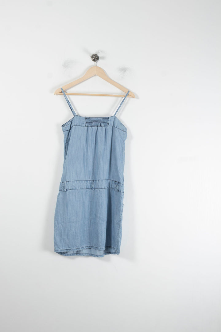 Robe Débardeur Bleue - Taille S/36 de la marque Sud express | PARAD88581 - Vendu par Paradigme - Image 4