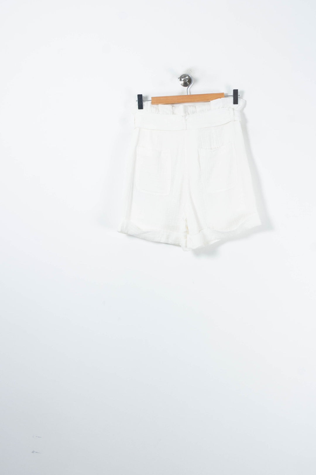 Short Blanc - Taille M/38 de la marque Maison Stella & Suzie | PARAD88590 - Vendu par Paradigme - Image 4