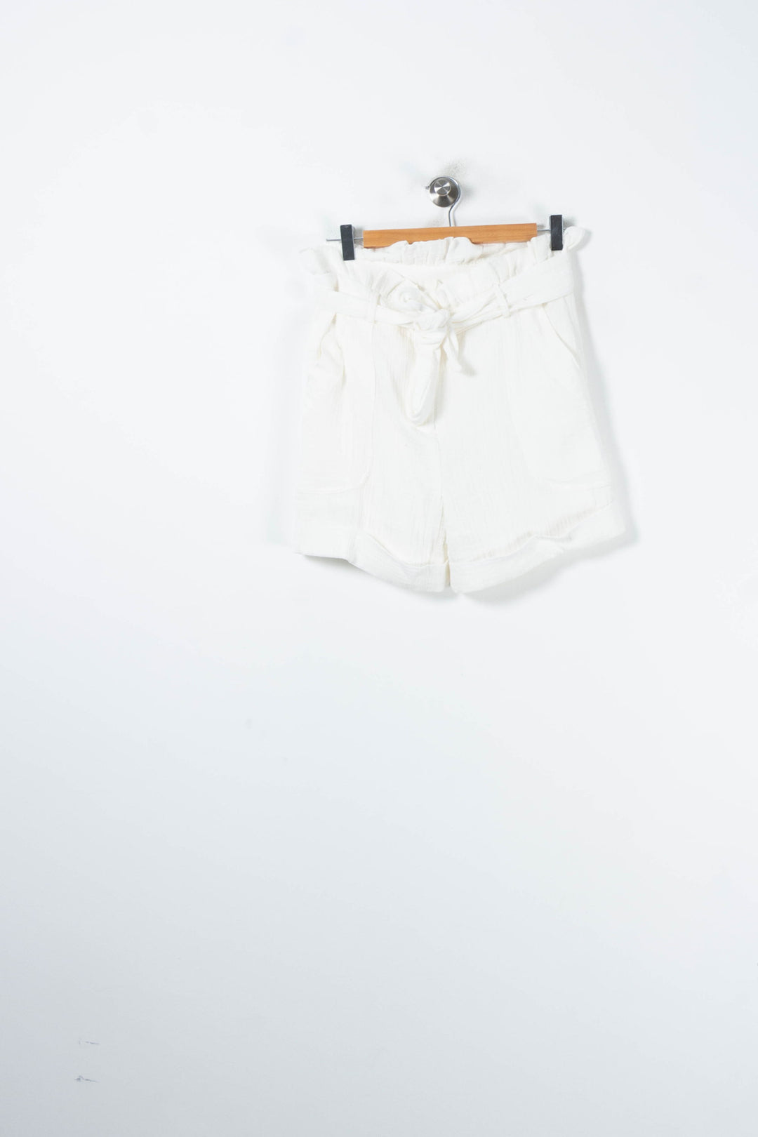 Short Blanc - Taille M/38 de la marque Maison Stella & Suzie | PARAD88590 - Vendu par Paradigme - Image 2