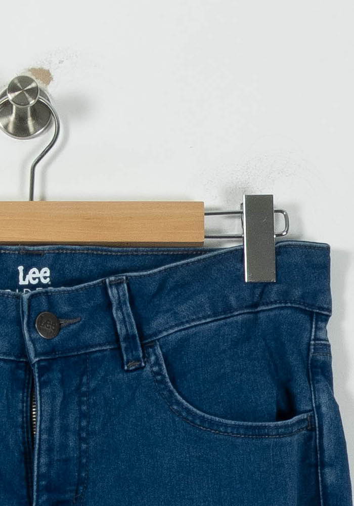 Jean Bleu - Taille L/40 de la marque Lee | PARAD88600 - Vendu par Paradigme - Image 3