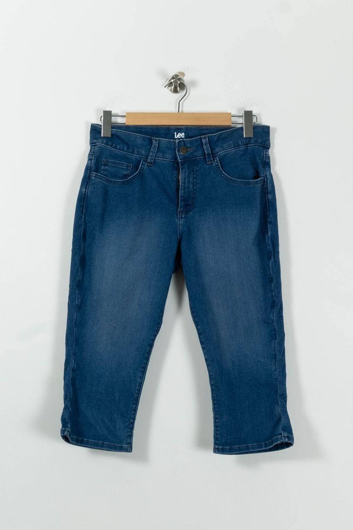 Jean Bleu - Taille L/40 de la marque Lee | PARAD88600 - Vendu par Paradigme - Image 2