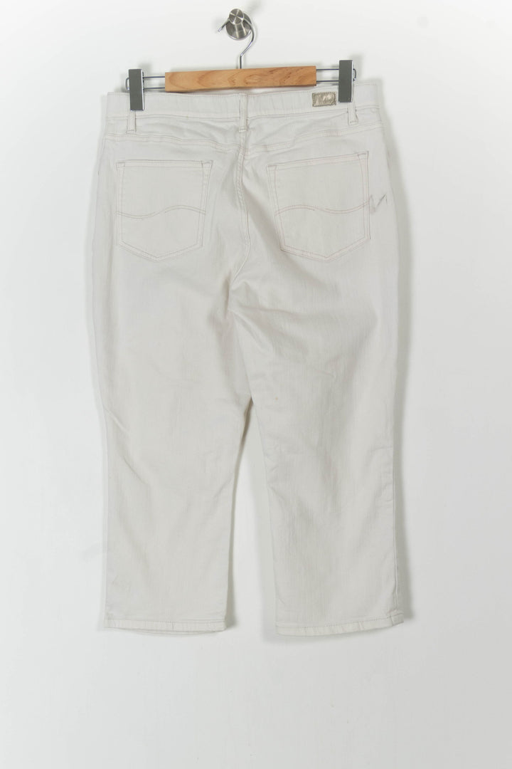 Jean Blanc - Taille XXL/44 de la marque Lee | PARAD88607 - Vendu par Paradigme - Image 4