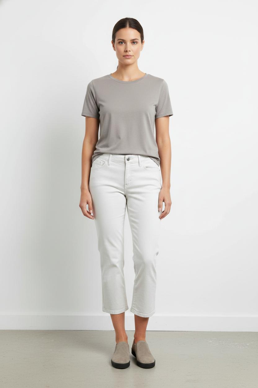 Jean Blanc - Taille XXL/44 de la marque Lee | PARAD88607 - Vendu par Paradigme - Image 1