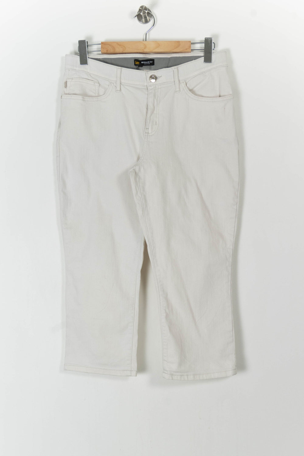 Jean Blanc - Taille XXL/44 de la marque Lee | PARAD88607 - Vendu par Paradigme - Image 2
