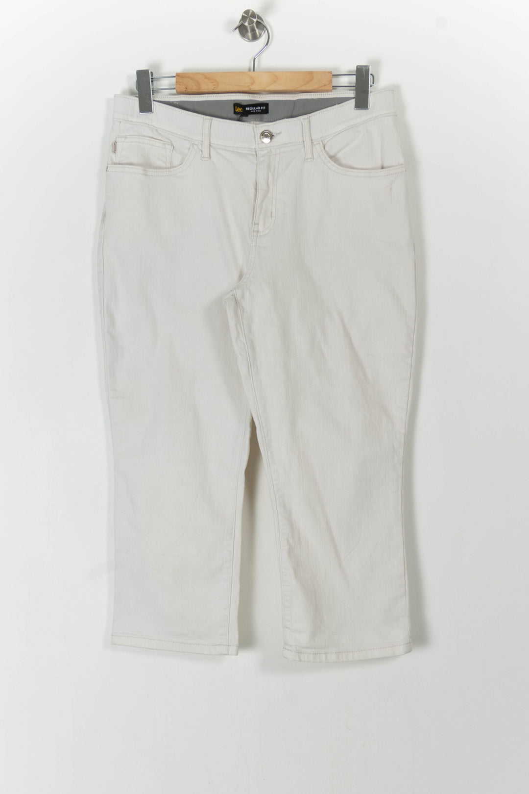 Jean Blanc - Taille XXL/44 de la marque Lee | PARAD88607 - Vendu par Paradigme - Image 2