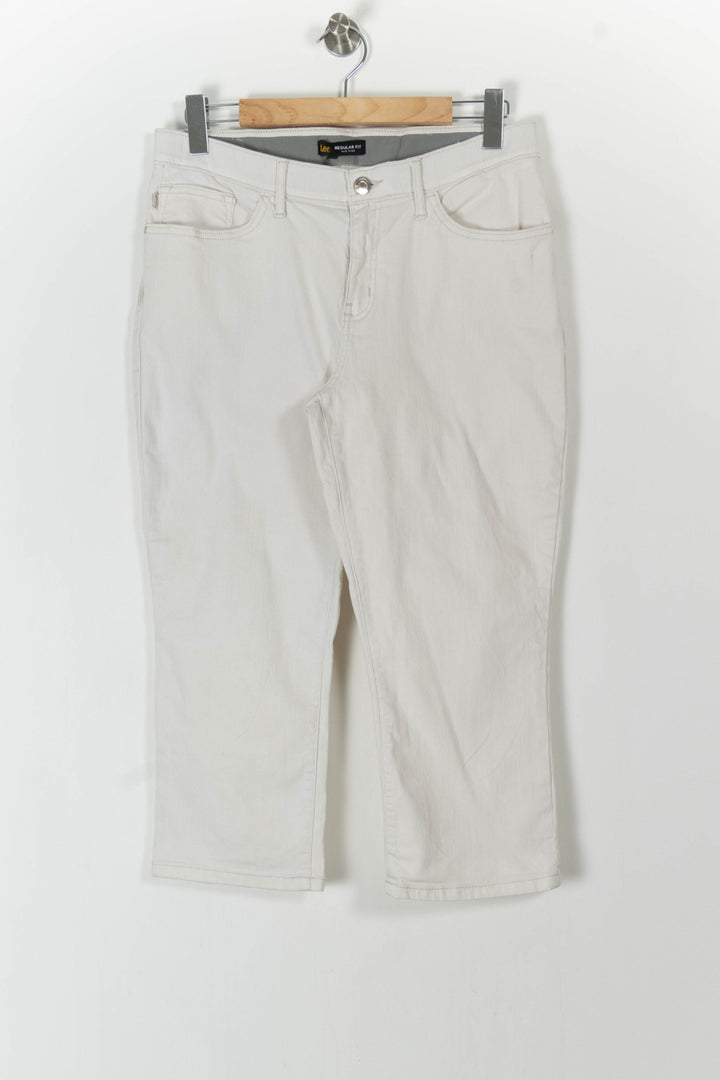 Jean Blanc - Taille XXL/44 de la marque Lee | PARAD88607 - Vendu par Paradigme - Image 2