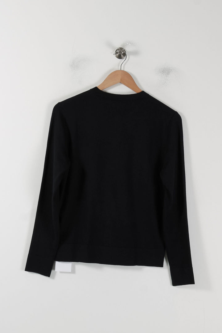 Cardigan Noir - Taille S/36 de la marque Galeries Lafayette | PARAD88609 - Vendu par Paradigme - Image 4