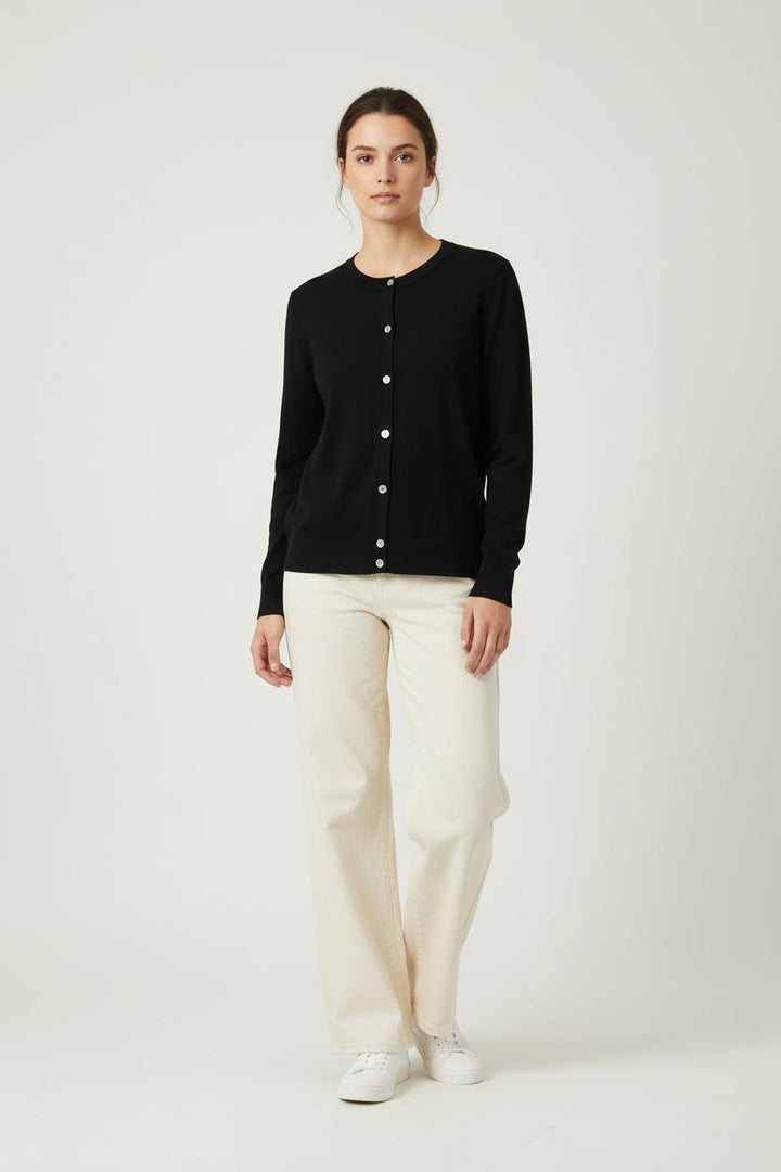 Cardigan Noir - Taille S/36 de la marque Galeries Lafayette | PARAD88609 - Vendu par Paradigme - Image 1