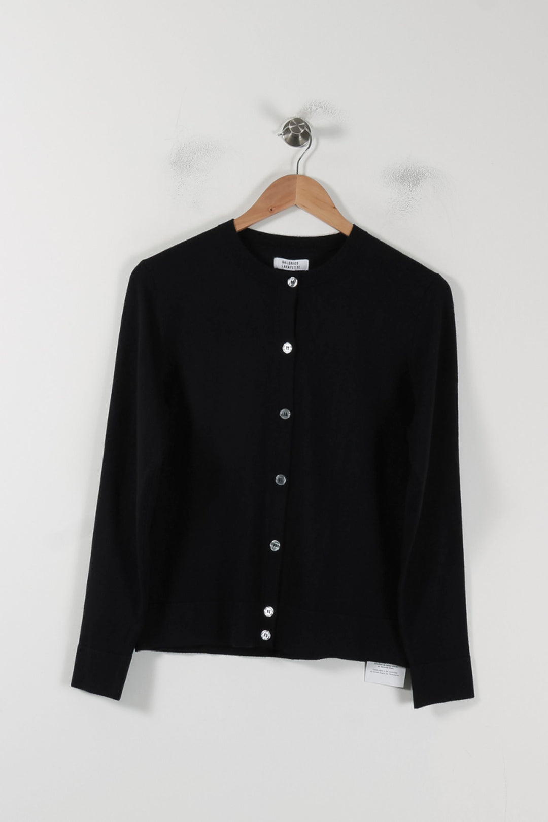 Cardigan Noir - Taille S/36 de la marque Galeries Lafayette | PARAD88609 - Vendu par Paradigme - Image 2