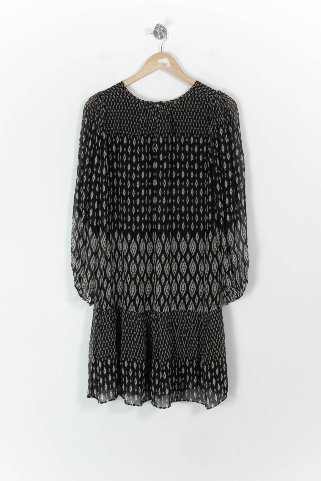 Robe Midi Noire et Blanche - Taille M/38 de la marque Vanessa Bruno | PARAD88613 - Vendu par Paradigme - Image 4
