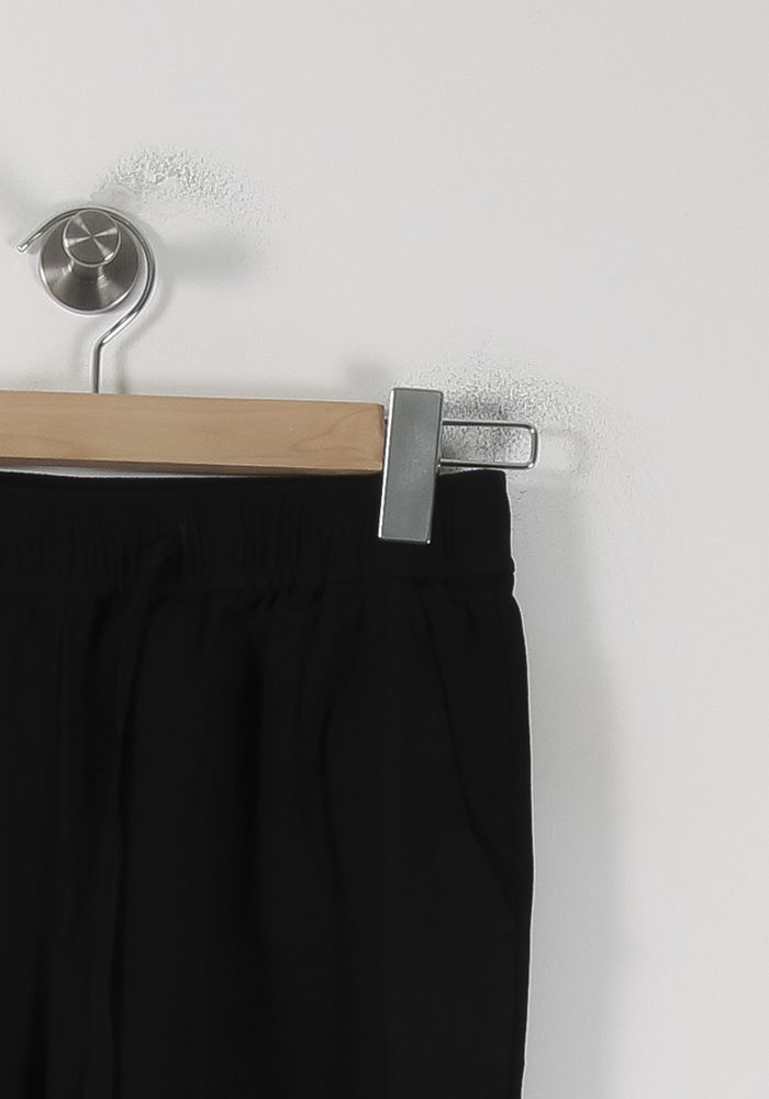Pantalon Noir - Taille S/36 de la marque Sandro | PARAD88624 - Vendu par Paradigme - Image 3