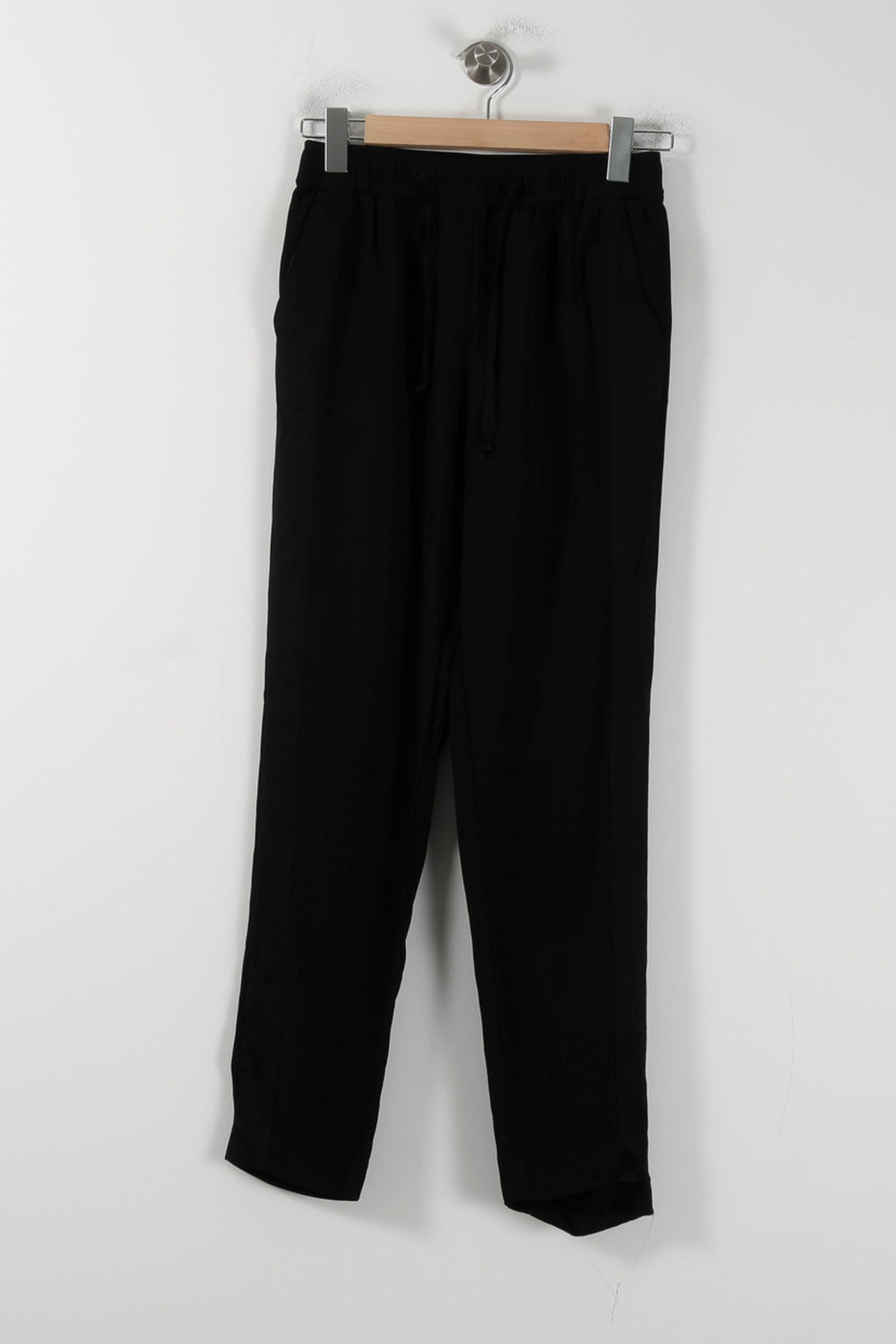 Pantalon Noir - Taille S/36 de la marque Sandro | PARAD88624 - Vendu par Paradigme - Image 2
