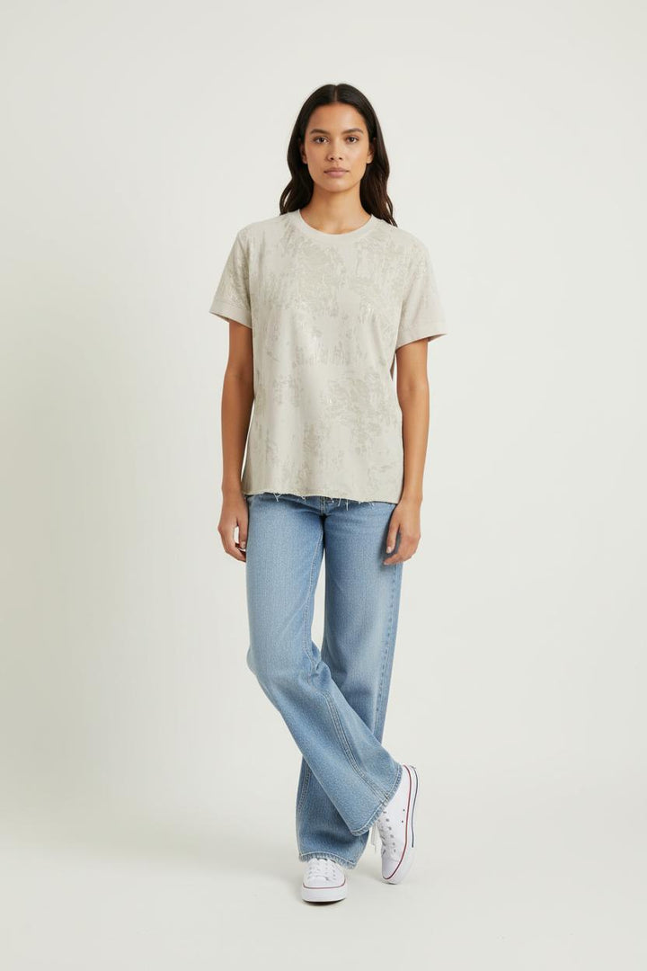 Tee-shirt Beige - Taille S/36 de la marque IRO | PARAD88625 - Vendu par Paradigme - Image 1
