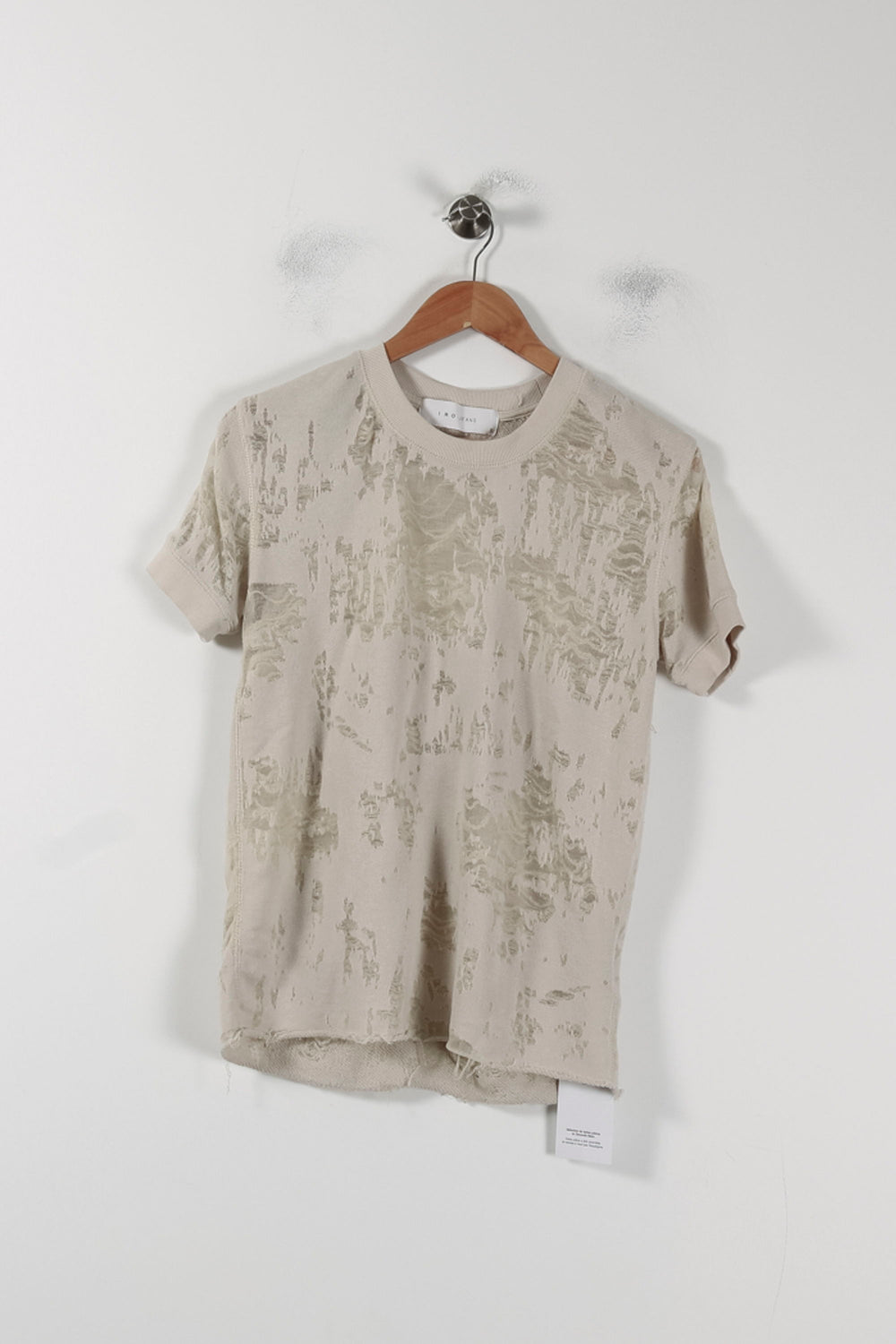 Tee-shirt Beige - Taille S/36 de la marque IRO | PARAD88625 - Vendu par Paradigme - Image 2