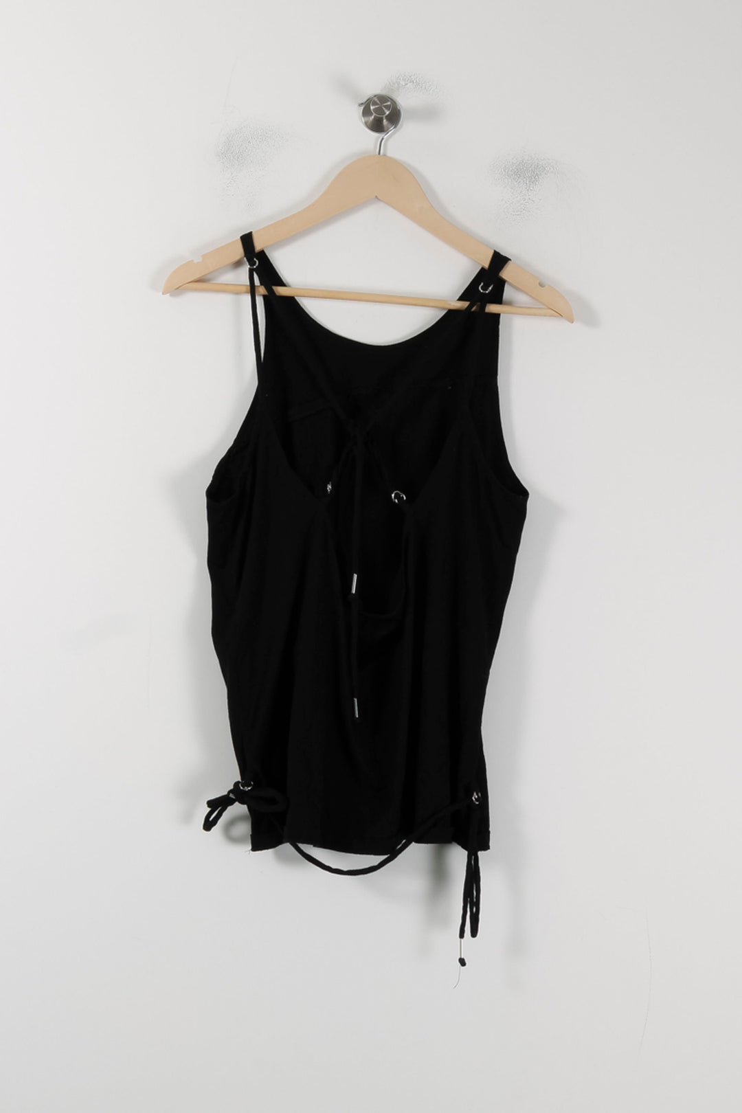 Débardeur Noir - Taille L/40 de la marque Isabel Marant | PARAD88628 - Vendu par Paradigme - Image 4