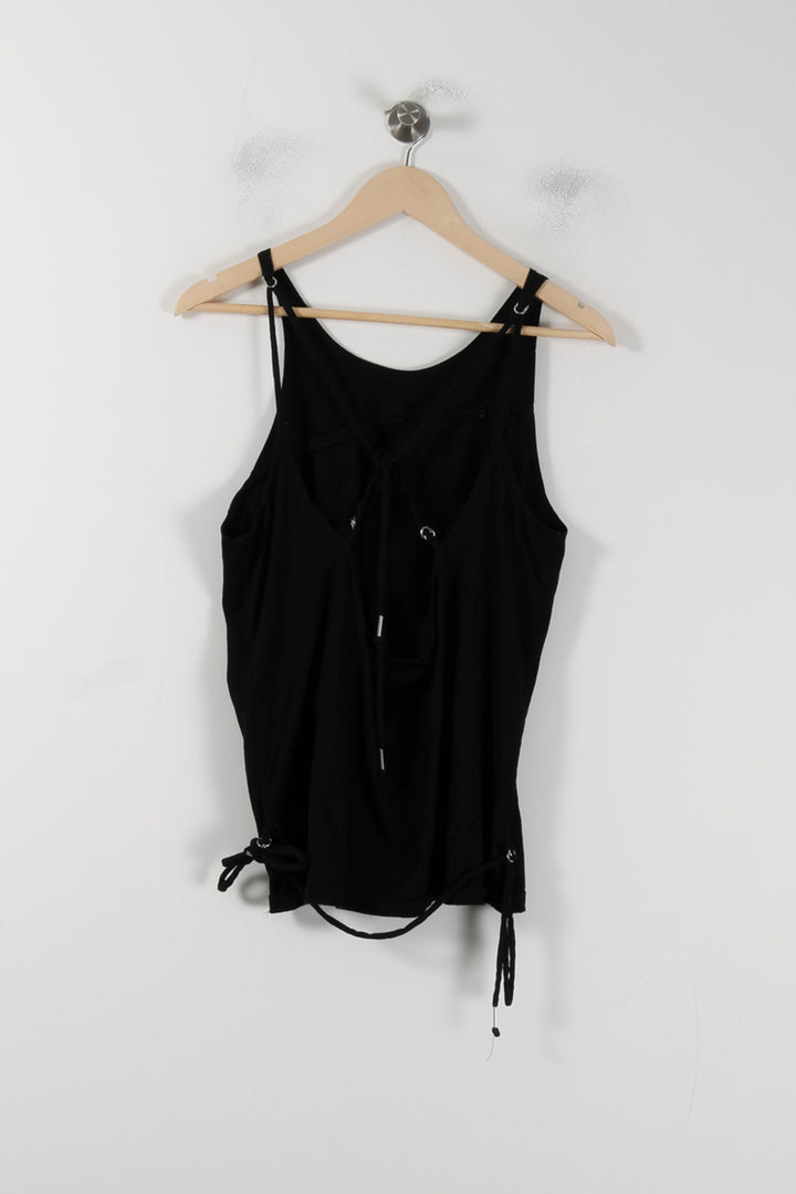 Débardeur Noir - Taille L/40 de la marque Isabel Marant | PARAD88628 - Vendu par Paradigme - Image 4