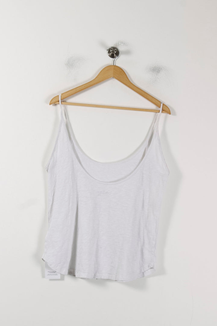 Débardeur Blanc - Taille L/40 de la marque ba&sh | PARAD88630 - Vendu par Paradigme - Image 4