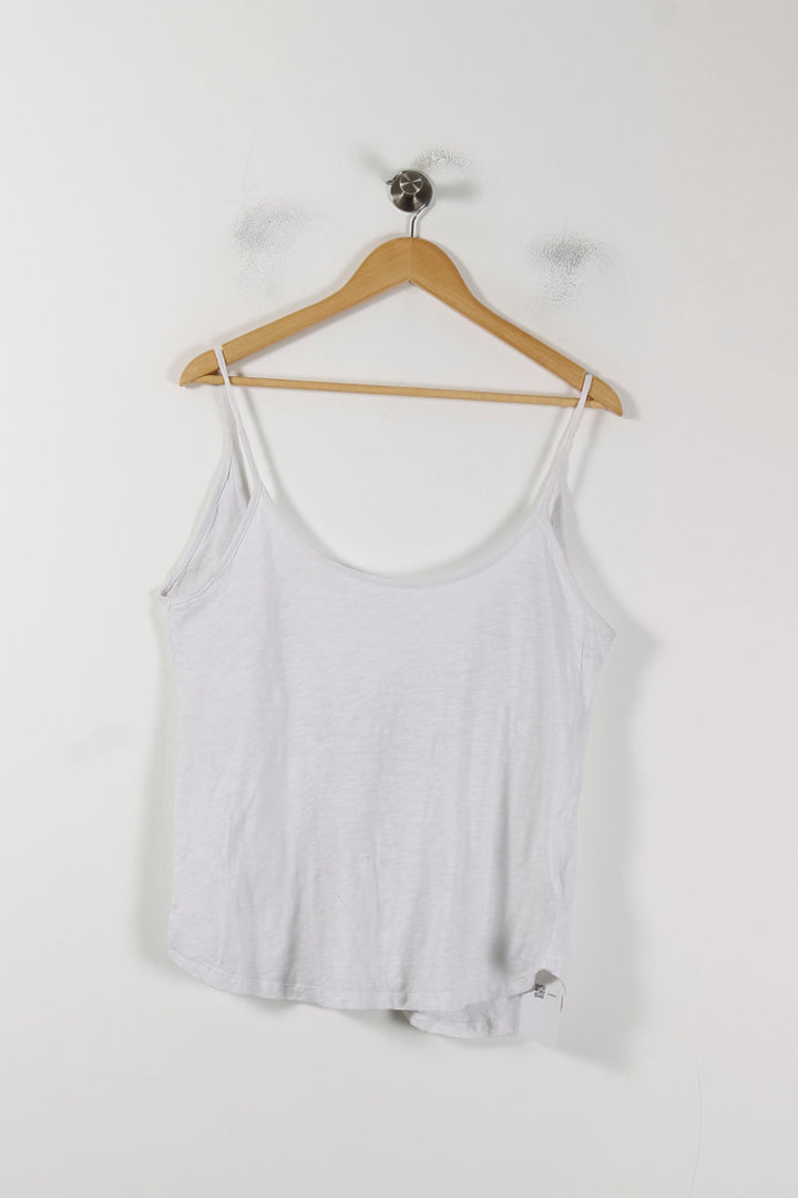 Débardeur Blanc - Taille L/40 de la marque ba&sh | PARAD88630 - Vendu par Paradigme - Image 2