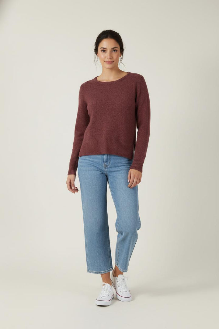 Pull Bordeaux - Taille S/36 de la marque Zadig&Voltaire | PARAD88631 - Vendu par Paradigme - Image 1