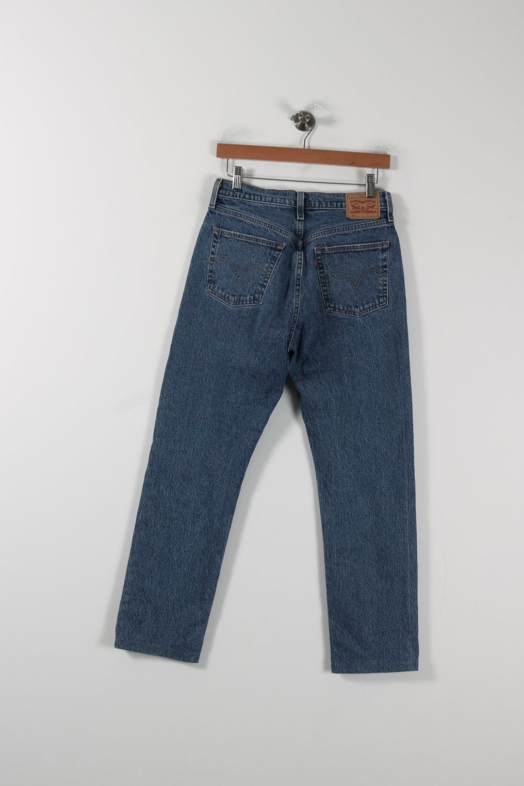 Jean Droit Bleu - Taille S/36 de la marque Levi's | PARAD88634 - Vendu par Paradigme - Image 4