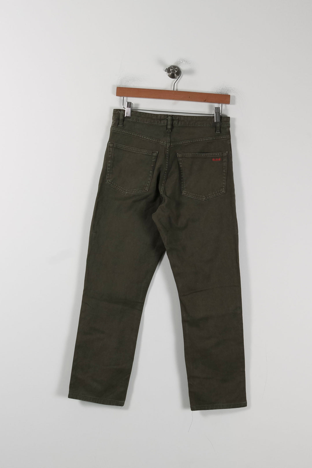 Pantalon Vert - Taille S/36 de la marque ba&sh | PARAD88635 - Vendu par Paradigme - Image 4
