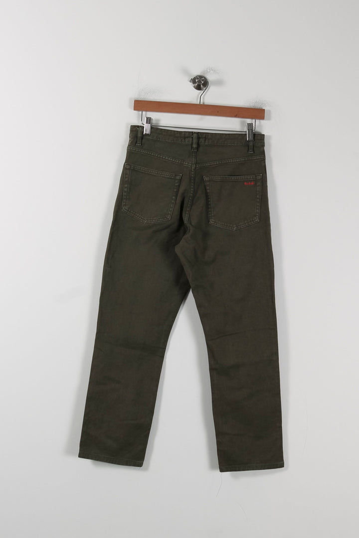 Pantalon Vert - Taille S/36 de la marque ba&sh | PARAD88635 - Vendu par Paradigme - Image 4