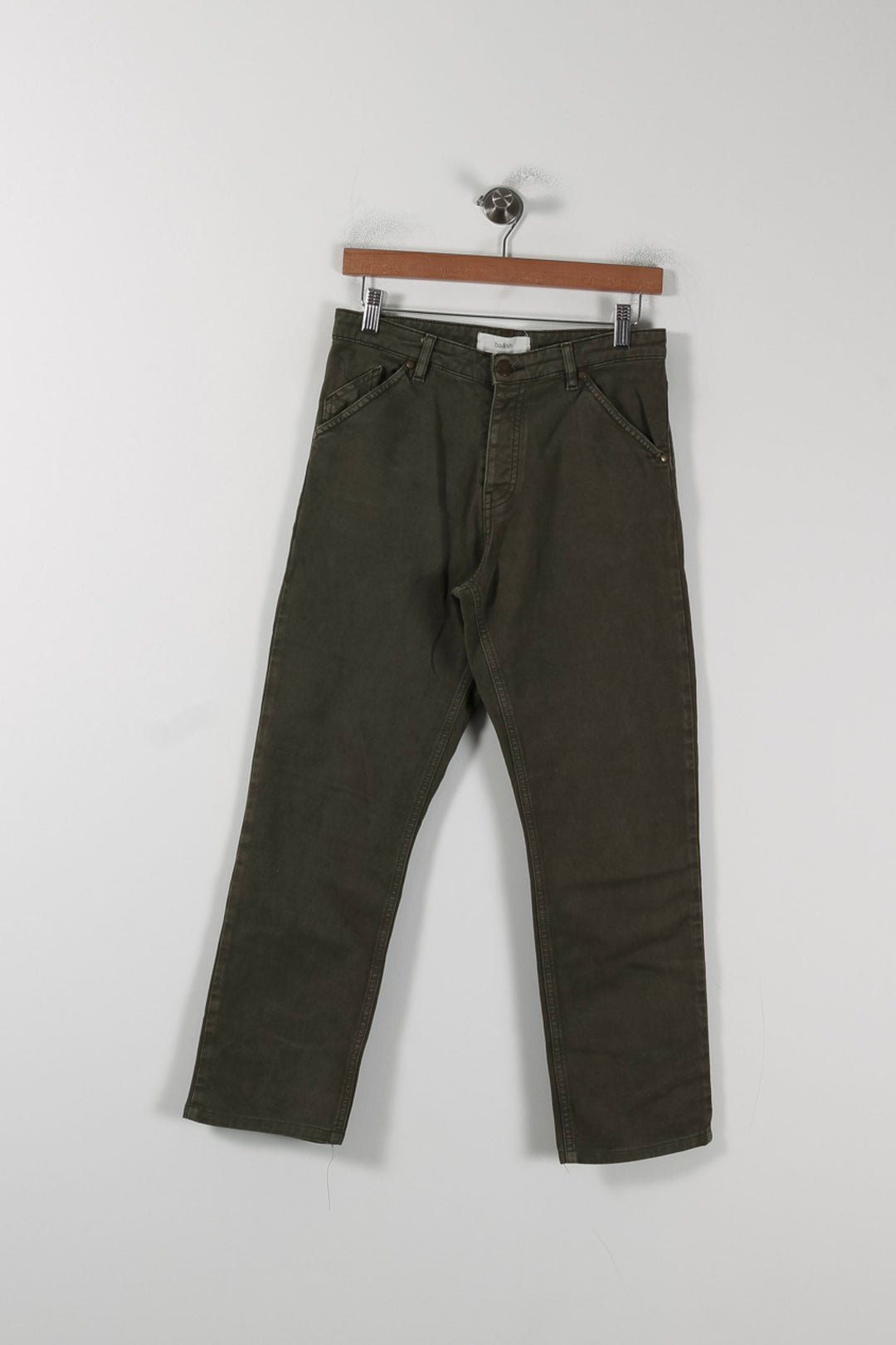 Pantalon Vert - Taille S/36 de la marque ba&sh | PARAD88635 - Vendu par Paradigme - Image 2