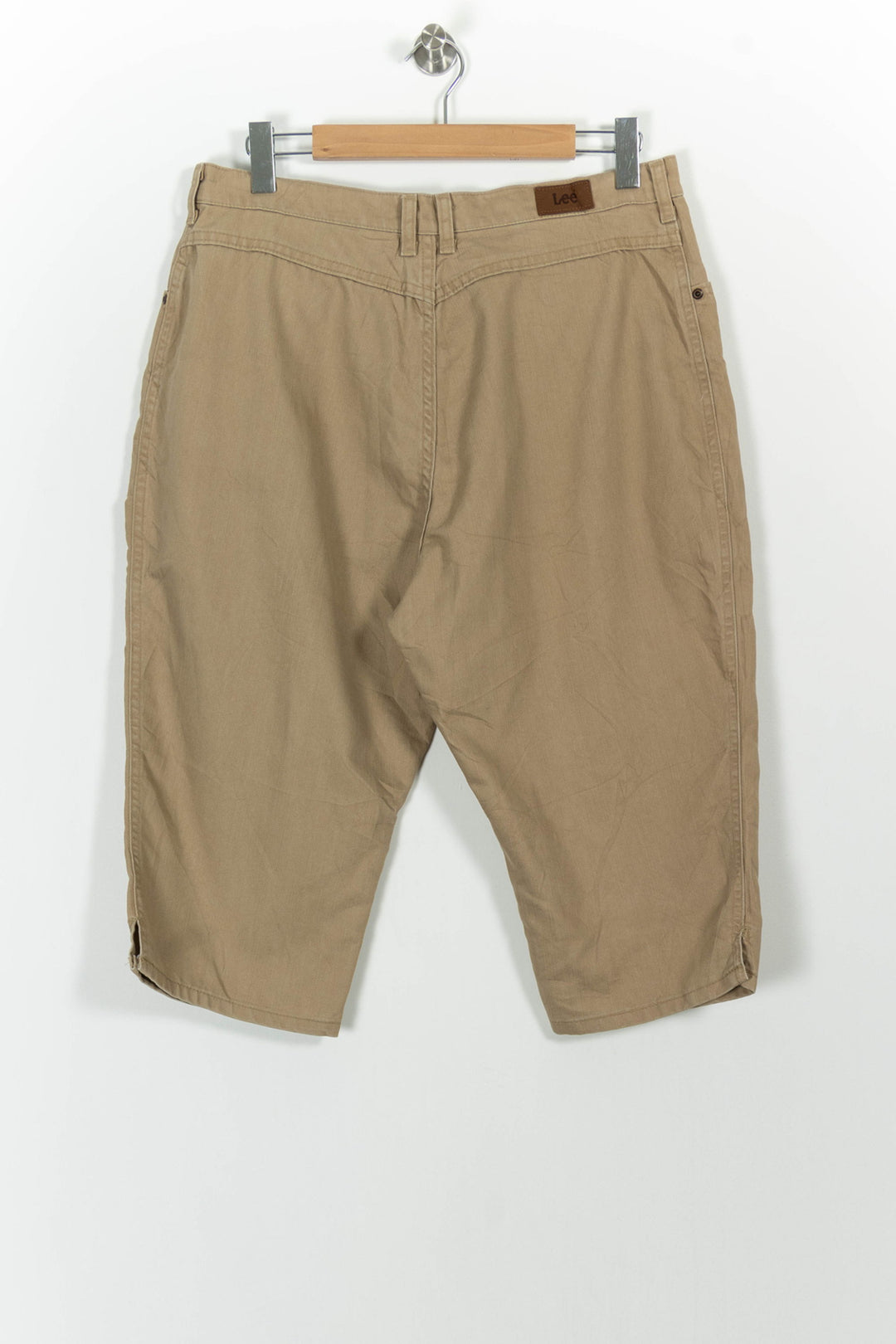 Bermuda Marron - Taille XXXL/46 de la marque Lee | PARAD88639 - Vendu par Paradigme - Image 4