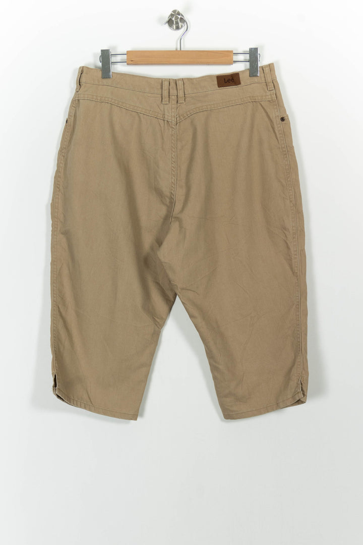 Bermuda Marron - Taille XXXL/46 de la marque Lee | PARAD88639 - Vendu par Paradigme - Image 4