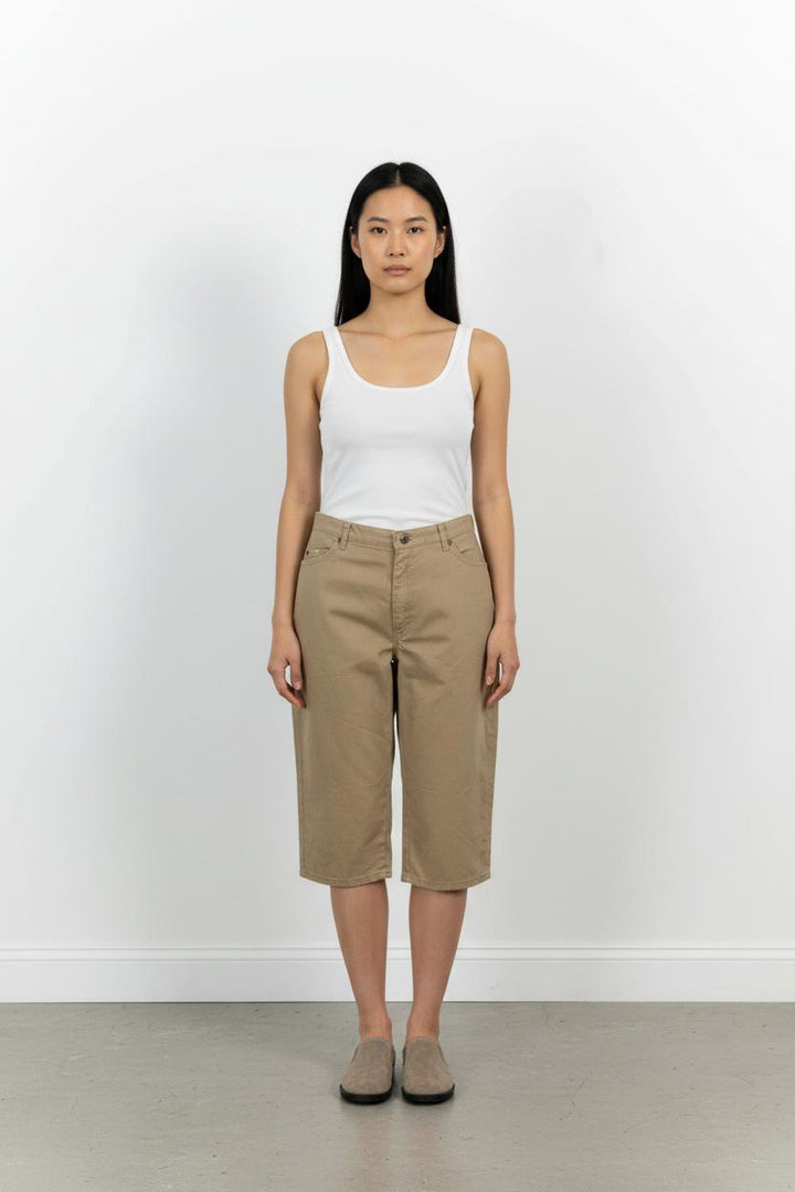 Bermuda Marron - Taille XXXL/46 de la marque Lee | PARAD88639 - Vendu par Paradigme - Image 1
