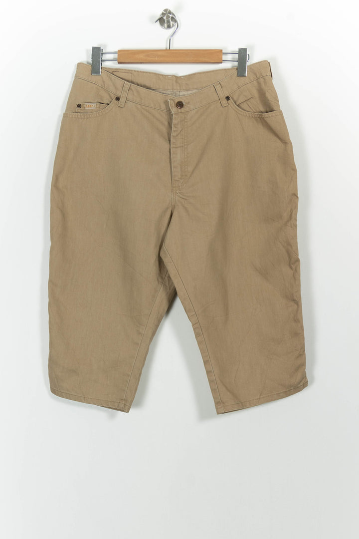Bermuda Marron - Taille XXXL/46 de la marque Lee | PARAD88639 - Vendu par Paradigme - Image 2