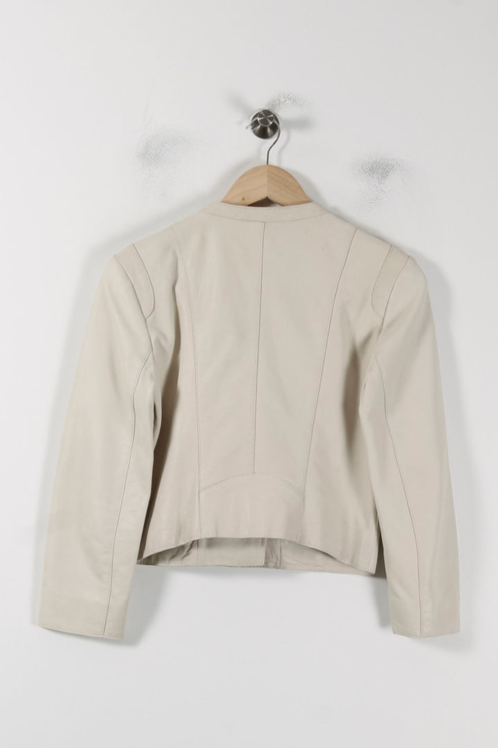 Blouson Blanc - Taille S/36 de la marque One Step | PARAD88641 - Vendu par Paradigme - Image 4